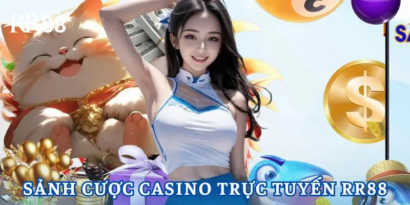 Casino trực tuyến RR88 - Sân chơi đa dạng