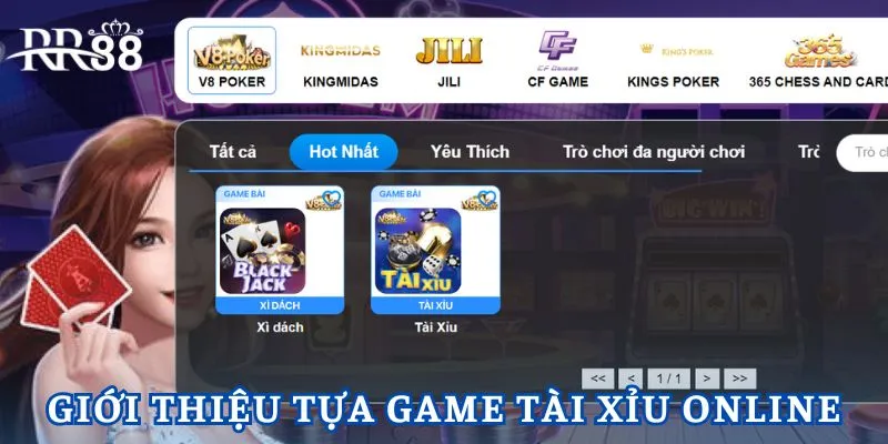 Tài xỉu Online - Trò chơi đắt khách