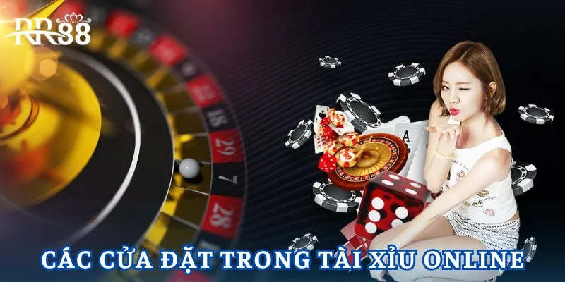 Tài xỉu Online với đa dạng cửa đặt